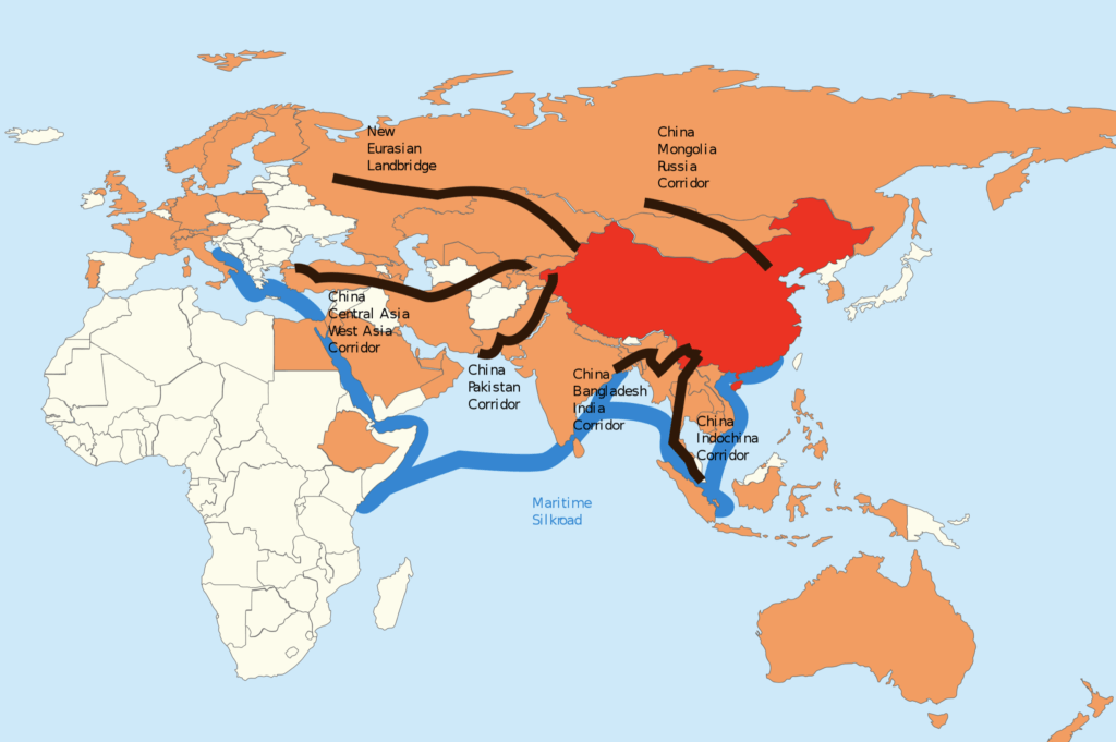 The Belt and Road Initiative